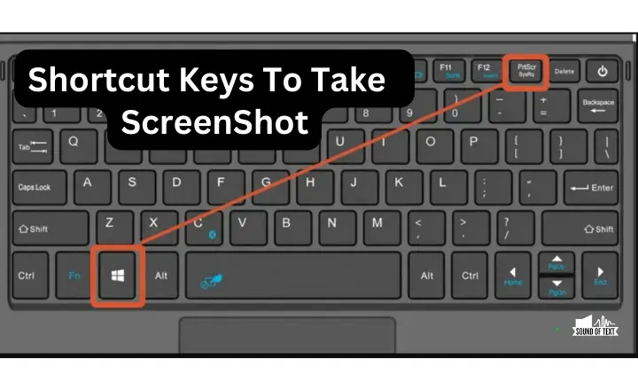 Shortcut Keys To Take  Screen Shot