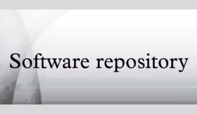 What Is A Software Repository