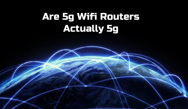 Are 5g Wifi Routers Actually 5g
