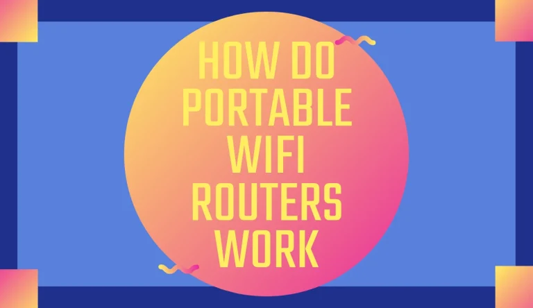 How Do Portable Wifi Routers Work