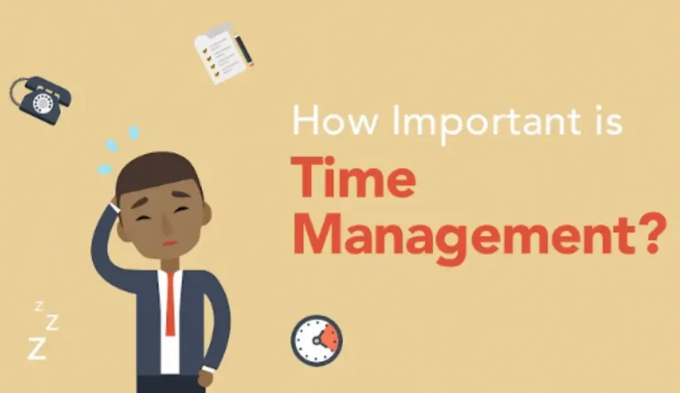 Why Is Time Management Important