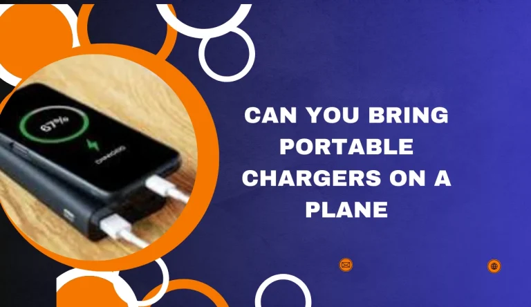 Can You Bring Portable Chargers On A Plane