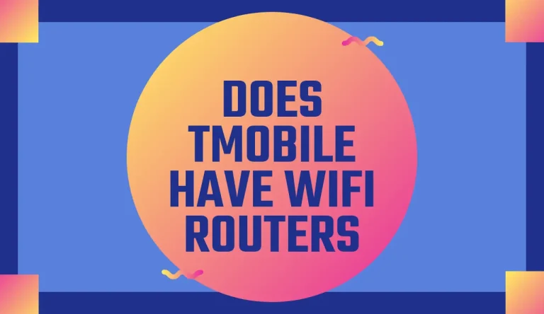 Does Tmobile Have Wifi Routers
