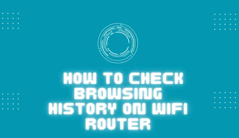 How To Check Browsing History On Wifi Router