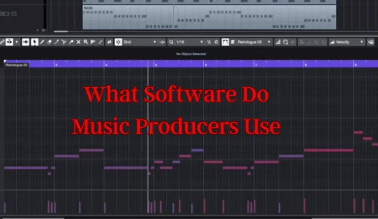 What Software Do Music Producers Use