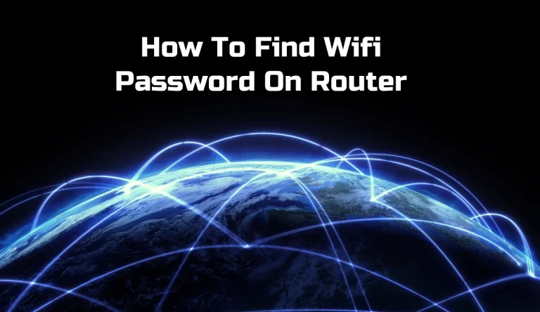 How To Find Wifi Password On Router
