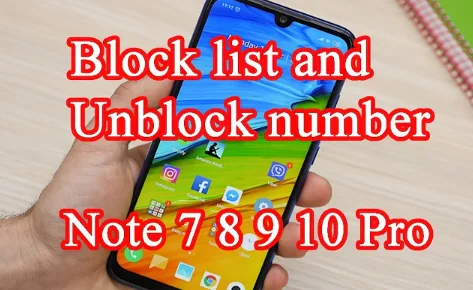 How To See Blocked Numbers On Android