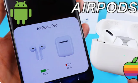 How To Check Airpod Battery On Android