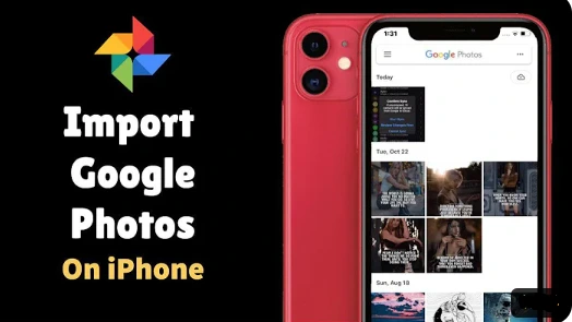 How To Transfer Photos From Android To Iphone