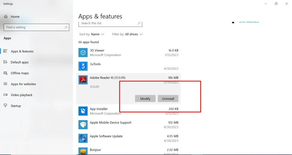 How To Uninstall Apps On Windows 10