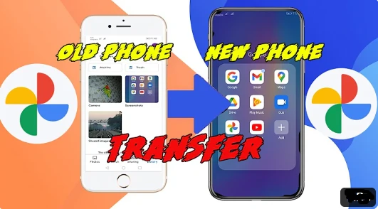 How To Transfer Photos From Android To Iphone