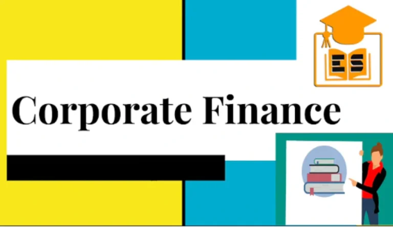 What Is Corporate Finance