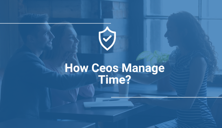 How Ceos Manage Time?