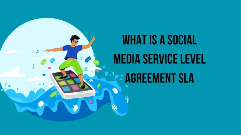 What Is A Social Media Service Level Agreement Sla