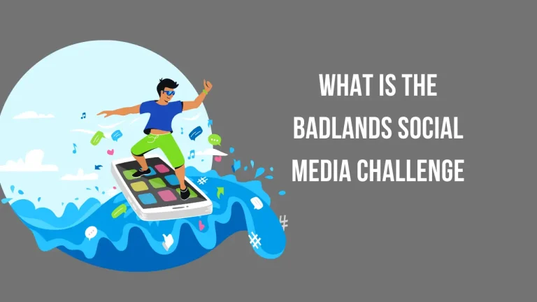 What Is The Badlands Social Media Challenge