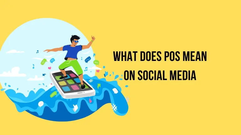 What Does Pos Mean On Social Media