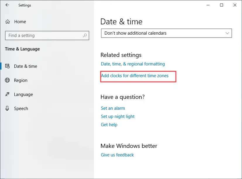 How To Change Time On Windows 10