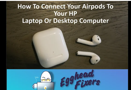 How To Connect Airpods To Hp Laptop
