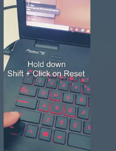 How To Reset Hp Laptop