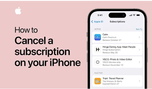 How To Delete Subscriptions On Iphone