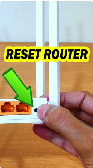 How To Reset Wifi Router