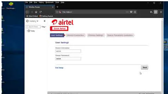 How To Reset Airtel Wifi Router