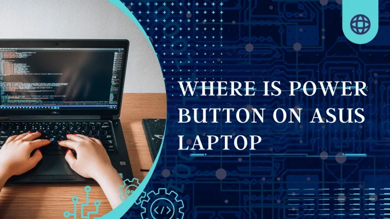 Where Is Power Button On Asus Laptop