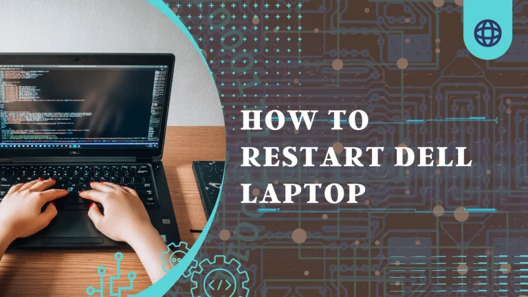 How To Restart Dell Laptop