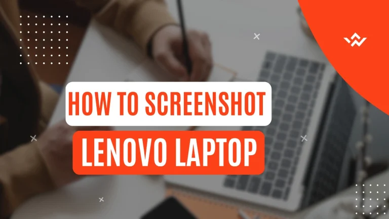 How To Screenshot Lenovo Laptop