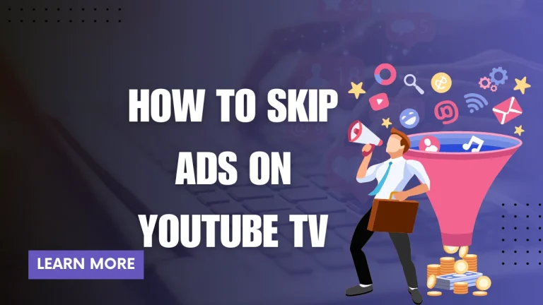 How To Skip Ads On Youtube Tv