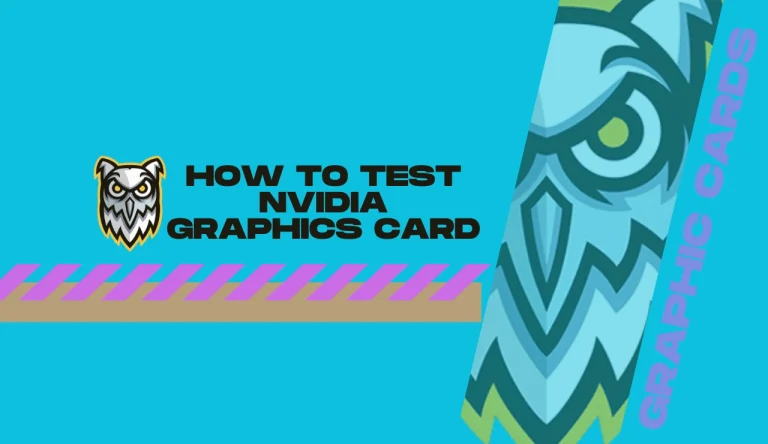 How To Test Nvidia Graphics Card