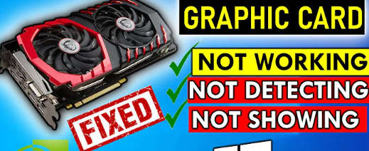How To Refresh Graphics Card