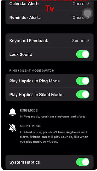 How To Put Vibrate On Iphone