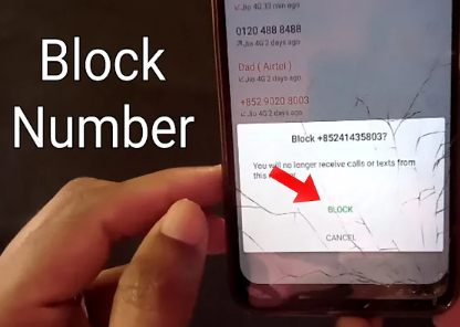 What Happens When You Block A Number On Android