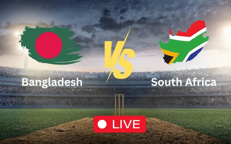 Watch South Africa vs Bangladesh Live Video Streaming 🔴